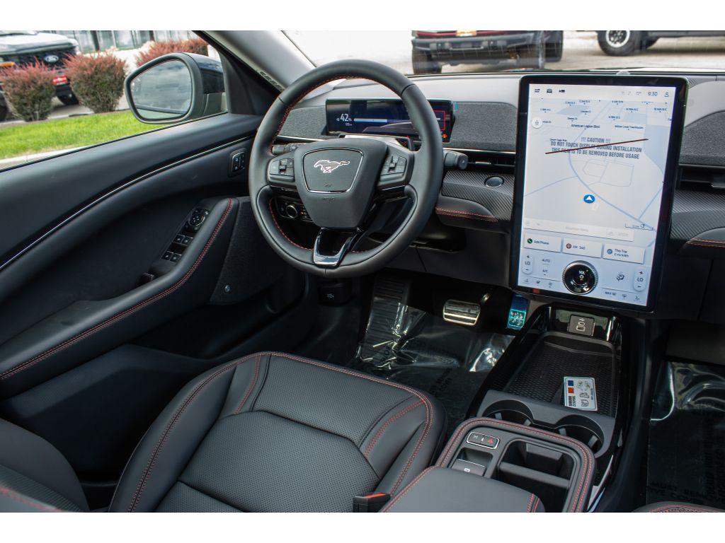 new 2025 Ford Mustang Mach-E car, priced at $51,500