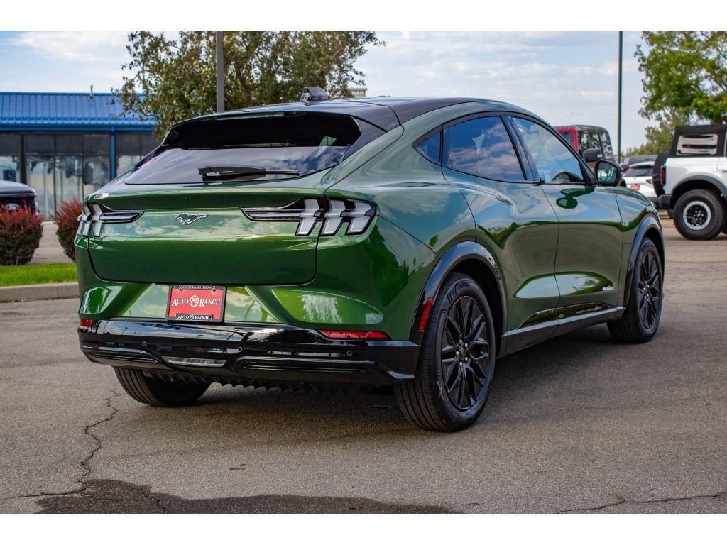 new 2025 Ford Mustang Mach-E car, priced at $51,500