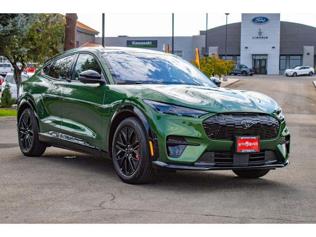 new 2025 Ford Mustang Mach-E car, priced at $51,500