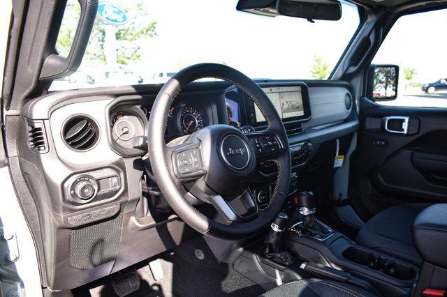 new 2024 Jeep Wrangler car, priced at $47,262