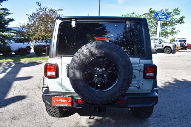 new 2024 Jeep Wrangler car, priced at $47,262