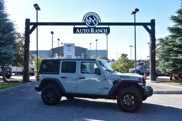 new 2024 Jeep Wrangler car, priced at $47,762