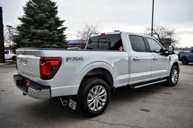 new 2024 Ford F-150 car, priced at $63,012