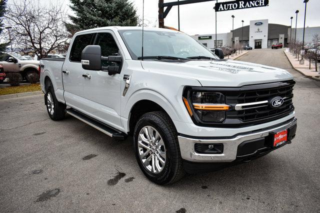 new 2024 Ford F-150 car, priced at $63,012