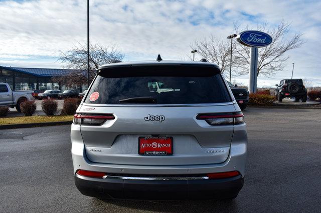 new 2025 Jeep Grand Cherokee L car, priced at $44,387