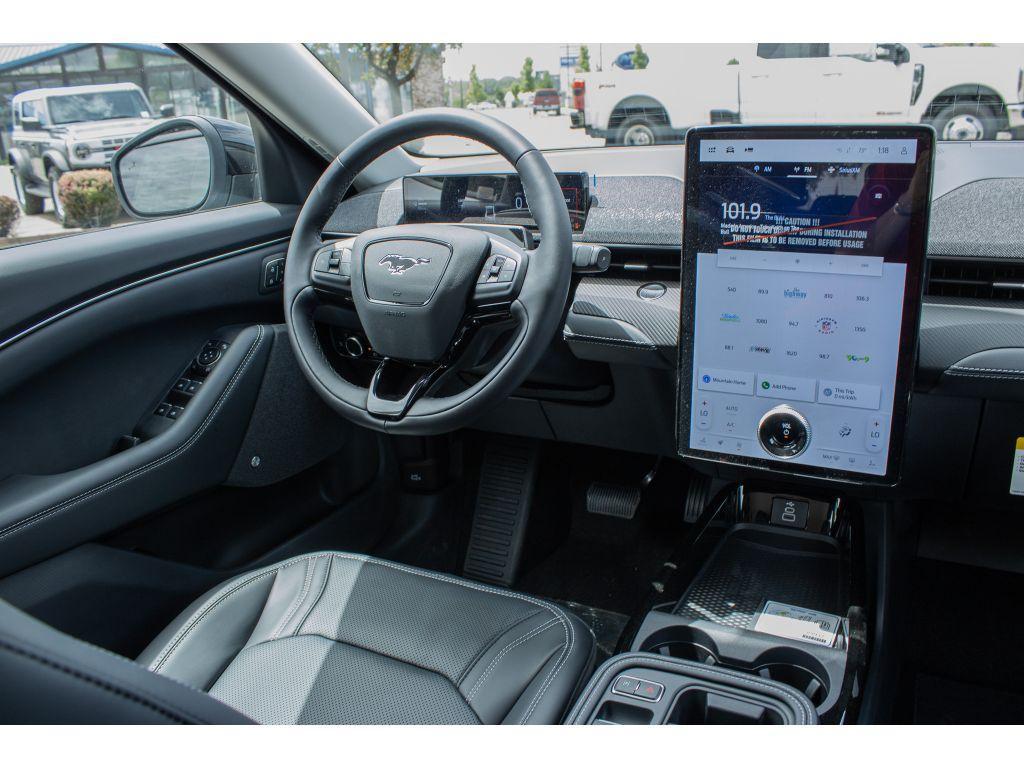 new 2025 Ford Mustang Mach-E car, priced at $44,500