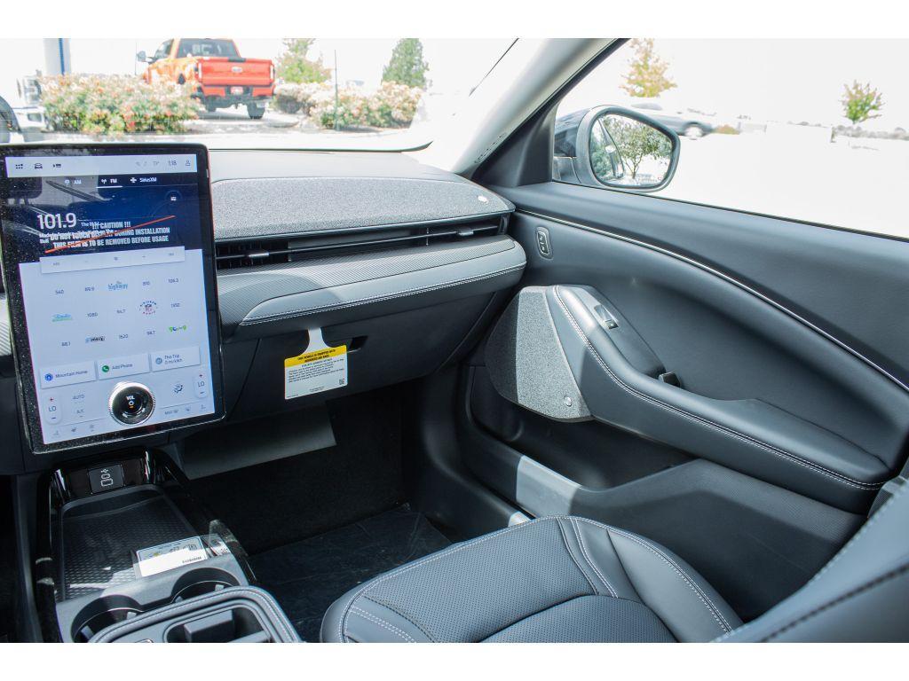 new 2025 Ford Mustang Mach-E car, priced at $44,500