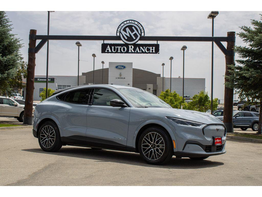 new 2025 Ford Mustang Mach-E car, priced at $46,000