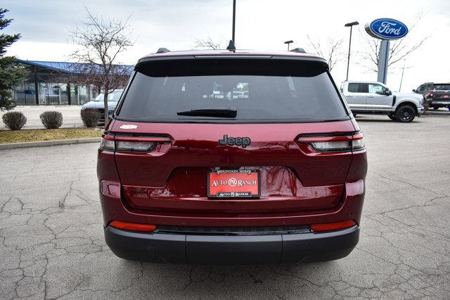 new 2024 Jeep Grand Cherokee L car, priced at $44,328