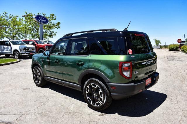 new 2024 Ford Bronco Sport car, priced at $35,633