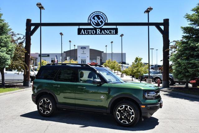 new 2024 Ford Bronco Sport car, priced at $35,633