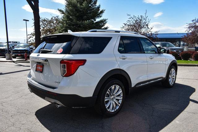 new 2024 Ford Explorer car, priced at $50,073