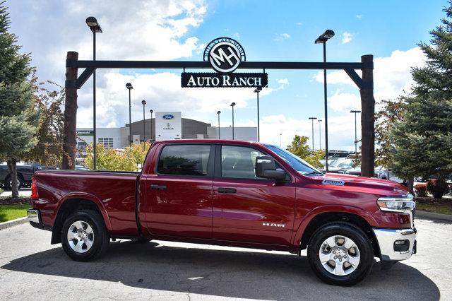 new 2025 Ram 1500 car, priced at $55,309