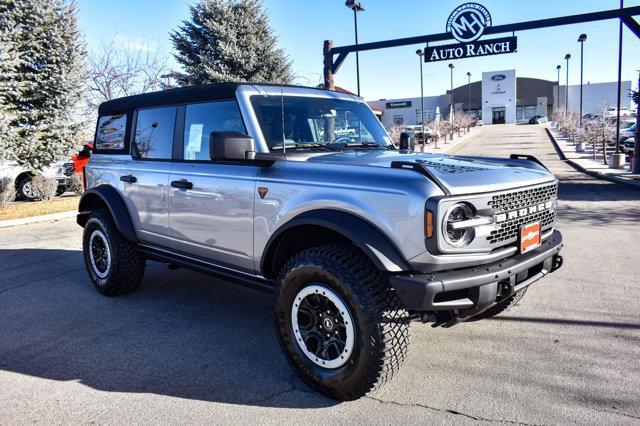 new 2024 Ford Bronco car, priced at $58,751