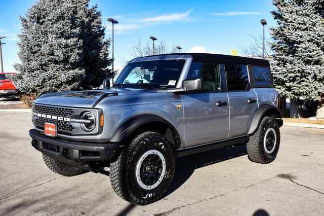 new 2024 Ford Bronco car, priced at $58,751