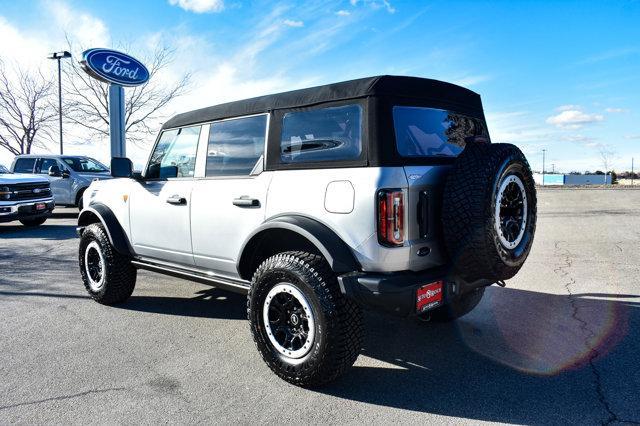 new 2024 Ford Bronco car, priced at $58,751