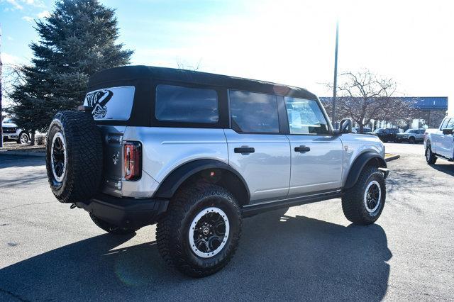 new 2024 Ford Bronco car, priced at $58,751