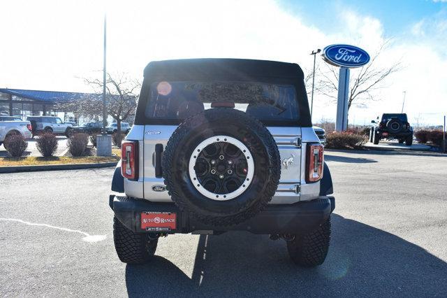 new 2024 Ford Bronco car, priced at $58,751