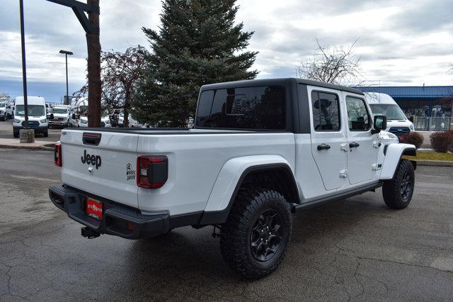 new 2023 Jeep Gladiator car, priced at $53,654