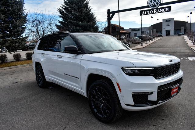 new 2025 Jeep Grand Cherokee L car, priced at $67,870