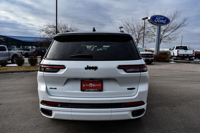 new 2025 Jeep Grand Cherokee L car, priced at $67,870