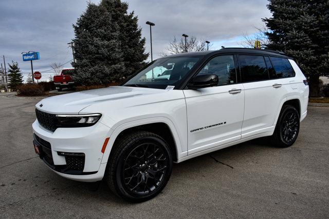 new 2025 Jeep Grand Cherokee L car, priced at $67,870