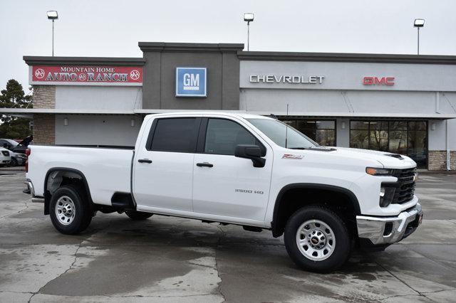 new 2025 Chevrolet Silverado 3500 car, priced at $61,590