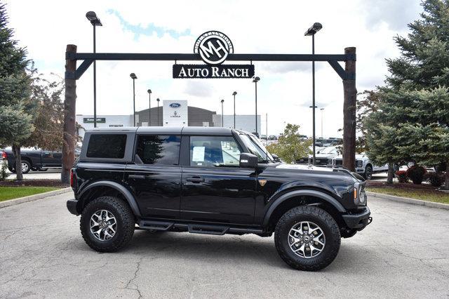 new 2024 Ford Bronco car, priced at $61,680