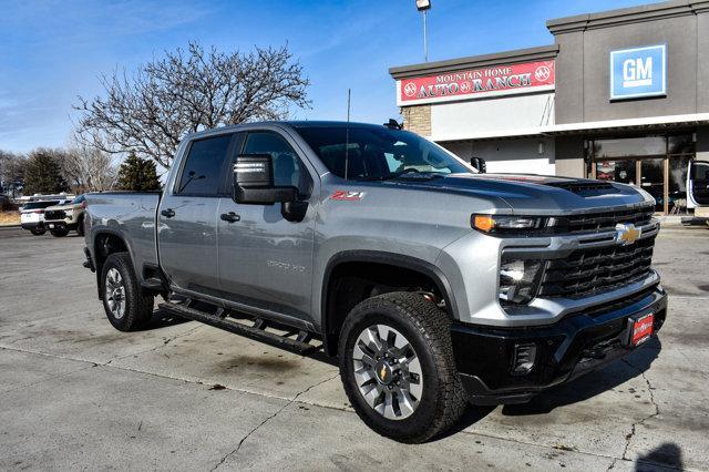 new 2025 Chevrolet Silverado 2500 car, priced at $61,836