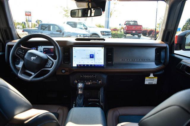 new 2024 Ford Bronco car, priced at $53,369