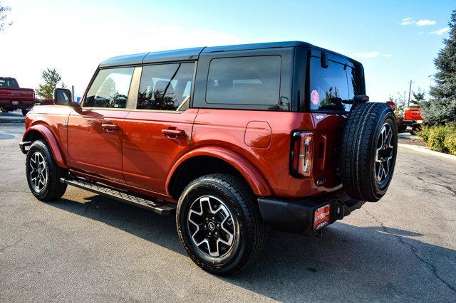 new 2024 Ford Bronco car, priced at $53,369