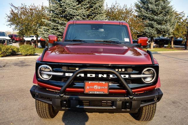 new 2024 Ford Bronco car, priced at $53,369