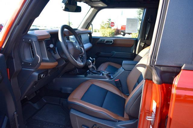 new 2024 Ford Bronco car, priced at $53,369