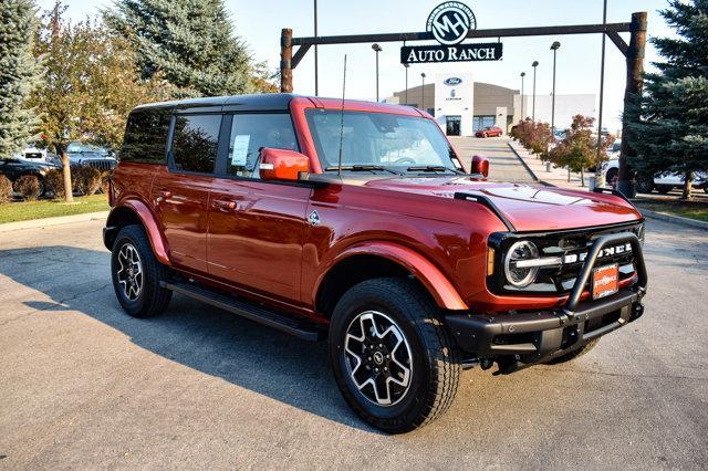 new 2024 Ford Bronco car, priced at $53,369