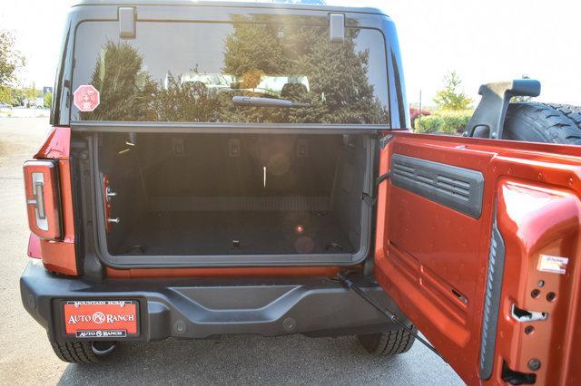 new 2024 Ford Bronco car, priced at $53,369