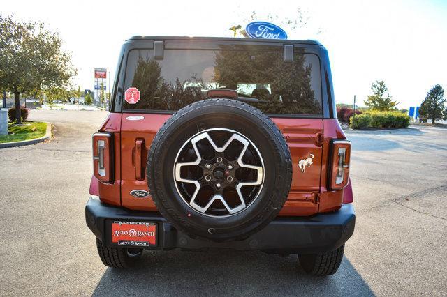 new 2024 Ford Bronco car, priced at $53,369