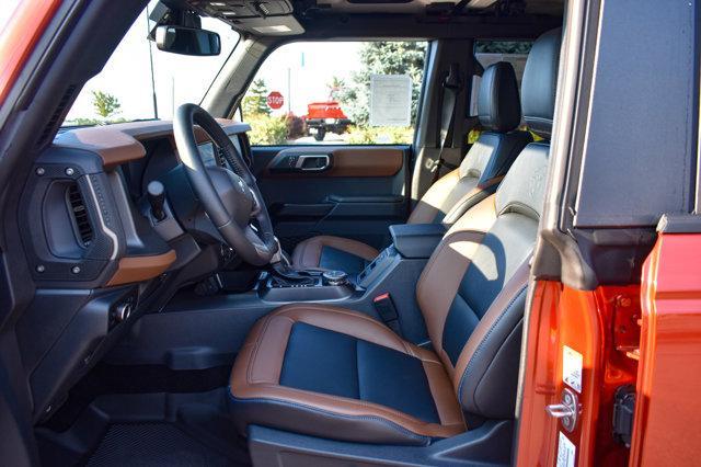 new 2024 Ford Bronco car, priced at $53,369