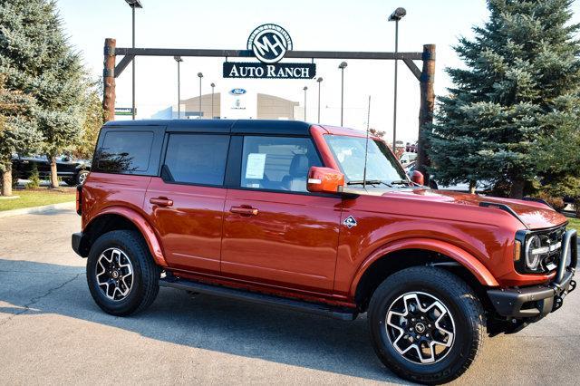 new 2024 Ford Bronco car, priced at $53,369