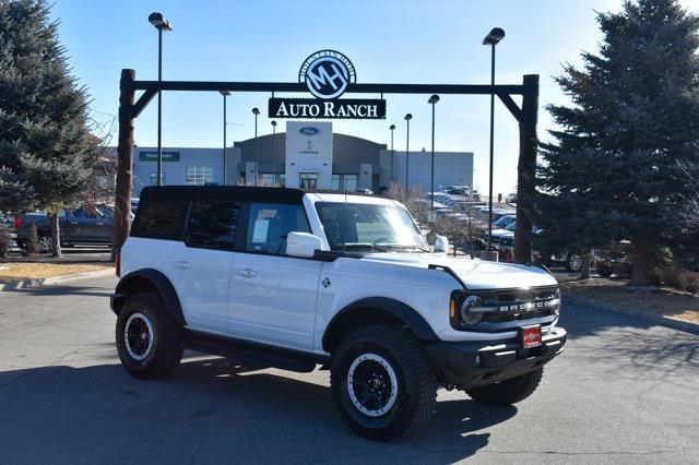 new 2024 Ford Bronco car, priced at $58,130