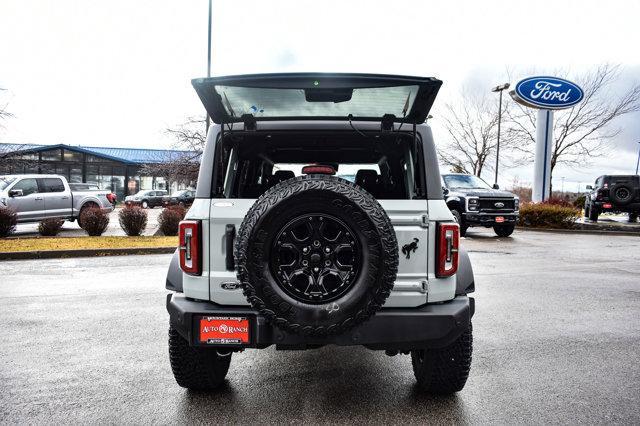 new 2024 Ford Bronco car, priced at $63,650