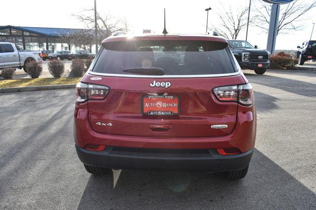 new 2025 Jeep Compass car, priced at $29,591