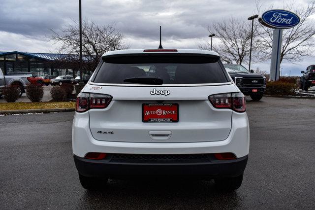 new 2025 Jeep Compass car, priced at $26,831