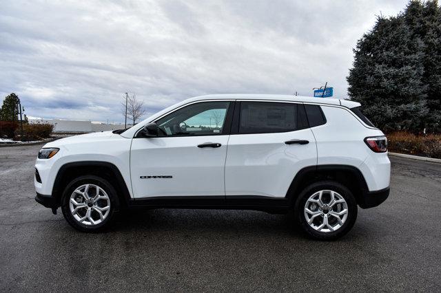 new 2025 Jeep Compass car, priced at $26,831