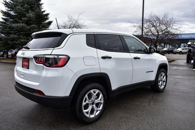 new 2025 Jeep Compass car, priced at $26,831