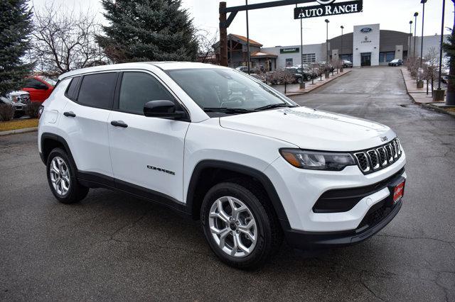 new 2025 Jeep Compass car, priced at $26,831