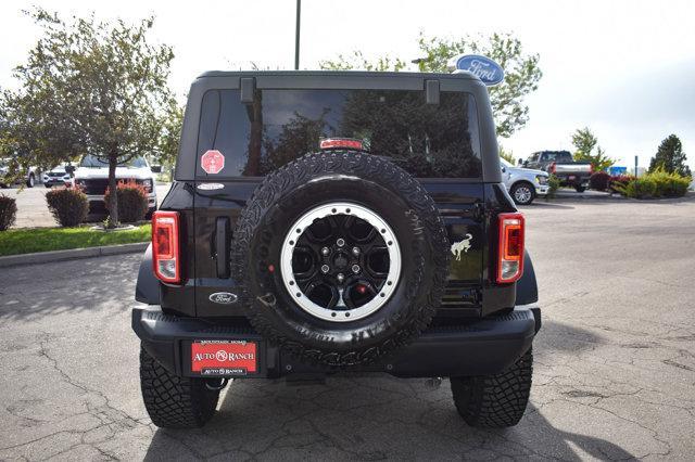 new 2024 Ford Bronco car, priced at $51,779