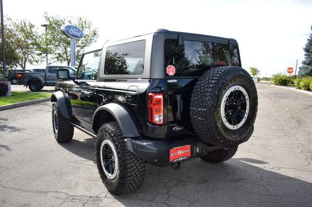 new 2024 Ford Bronco car, priced at $51,779