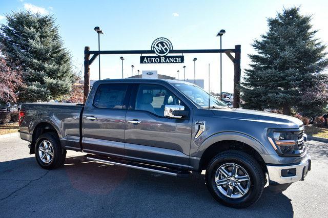 new 2024 Ford F-150 car, priced at $55,937