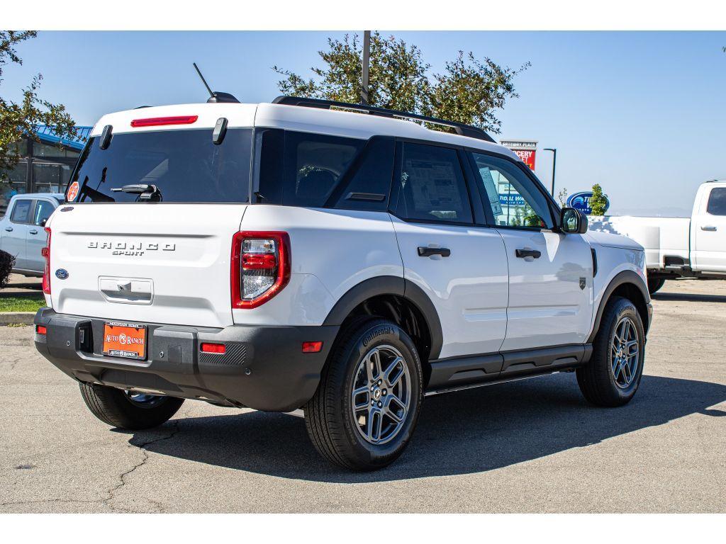new 2025 Ford Bronco Sport car, priced at $29,500