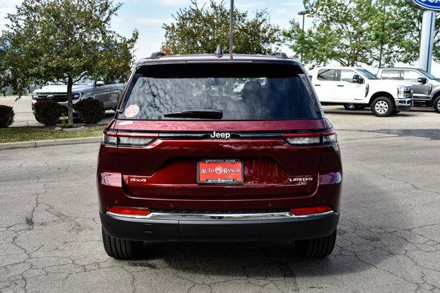 new 2024 Jeep Grand Cherokee car, priced at $49,183